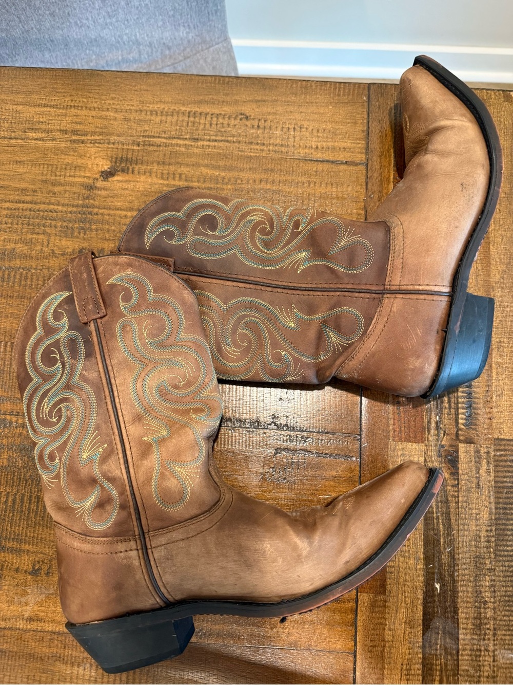 Smoky Mountain Boots Leather Women's Western Cowboy Boots